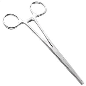 Pinzas Arteriales Quirúrgicas de Acero Inoxidable, Instrumento de Precisión para un Fijación de Vasos Sanguíneos Confiable, Hemostasia Reutilizable General - Product Image 2