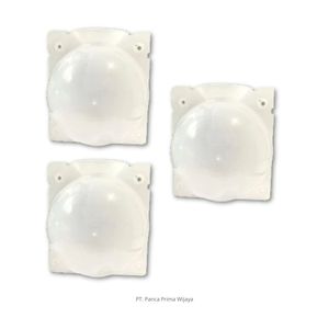 Maceta de Plástico Transparente Ligera de Alta Calidad para Enraizamiento de Plantas, Maceta de Capas de Aire, Herramienta de Injerto Reutilizable de Pequeña Capacidad para - Product Image 3