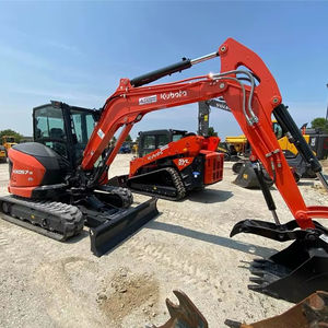 Nouvelle fabrication  Excavatrice KX057-5  5 TONNES Disponible à la vente - Product Image 5