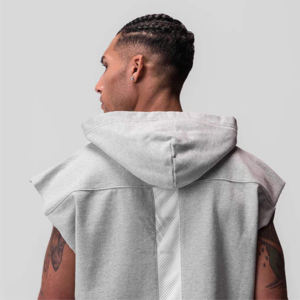 Top Trending <b>Men</b> Workout Hoodies For Muscle Fit Lightweight Gym Wear Athletic Fitness Wear Soft Workout Hoodies - Product Image 5