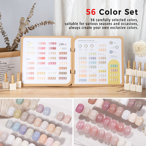 Fournisseur de vernis gel en marque privée, vernis gel UV, OEM, emballage personnalisé avec logo, fournitures professionnelles pour salons de <span class=keywords><strong>manucure</strong></span>, vente en gros de gel - Product Image 2