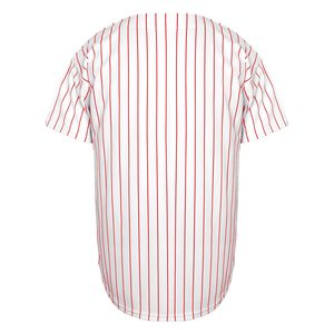 Maillot de baseball boutonné à manches courtes personnalisé pour hommes haut athlétique en maille respirante uniforme d'équipe vêtements de sport d'entraînement - Product Image 2