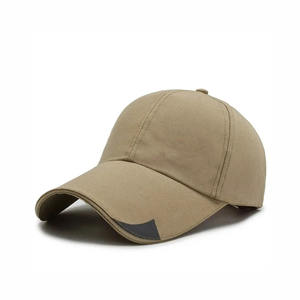 Sombreros de béisbol personalizados transpirables para primavera y verano, sombrero deportivo informal OEM para exteriores, sombreros de béisbol planos sólidos a la moda, diseño personalizado - Product Image 1