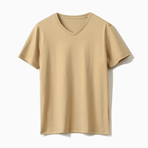 2025 nouveauté séchage rapide doux coton tissu col rond impression numérique chemises surdimensionné boxy t-shirt - Product Image 3