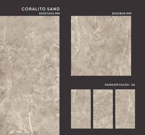 Azulejos de losa de porcelana con acabado mate, efecto de tallado de 800x1600mm para paredes interiores de edificios de oficinas - Product Image 3