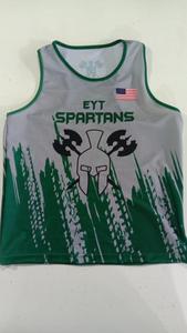 Vente en gros Débardeurs Singlets Sublimation Compression Rib Solid Imprimé Toutes les couleurs Bonne qualité Tricoté Tous les modèles Maquette gratuite - Product Image 6