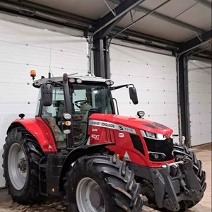 Massey Ferguson S7719 Maquinaria agrícola Tractor agrícola con bomba de motor de 100HP Caja de cambios 70HP Potencia nominal - Product Image 3