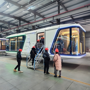Offre spéciale Chine : Maison préfabriquée personnalisée, maison préfabriquée, mini-hôtel moderne de luxe, capsule spatiale - Product Image 6