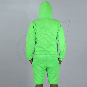 Sudadera con capucha para hombre, de algodón peinado, personalizada, lisa, calidad prémium - Product Image 6