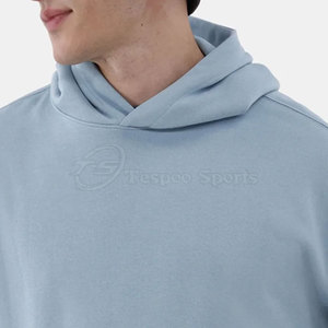Sudadera con Capucha de Invierno para Hombre de Primera Calidad, Nueva Llegada, Informal, Transpirable, Forrada de Algodón/Poliéster, Logotipo Personalizable, Diseño Sólido - Product Image 4