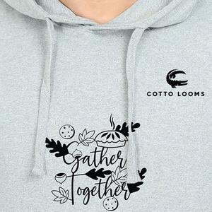 Meilleur prix hommes sweats à capuche Offre Spéciale respirant taux d'usine couleur unie polaire pull premium streetwear coton mélangé mode - Product Image 2