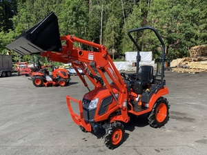 Kioti CS2510 CS2520 Mini tracteur compact avec chargeur frontal 25HP Diesel 4WD tracteur agricole à roues - Product Image 3