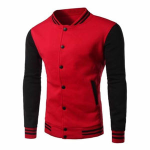 Muestra gratis Moda para hombre Chaquetas de lana Chaqueta de bombardero Invierno Cálido Hombre Hip Hop Slim Fit Chaqueta de béisbol Abrigo Ropa de abrigo - Product Image 6