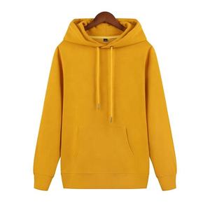Sudadera con capucha para hombre personalizada 100% algodón 360g, jersey de gran tamaño, Sudadera con capucha lisa en blanco para hombre y mujer - Product Image 5