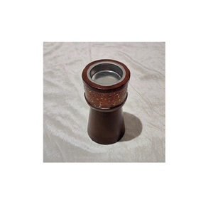 Greatest Quality Mubkhar Oud Burner In Metal And Wooden Brown Color Incense Burner For Hotel And Wedding Use - Product Image 4