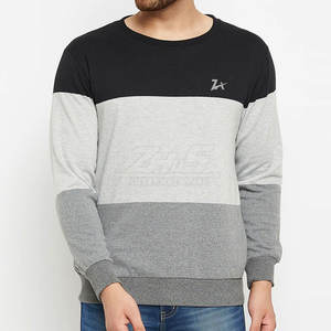 Vente en gros Nouvel arrivage de chemise de sueur pour hommes couleur unie chemise de sueur décontractée à la mode pour hommes fabriquée au Pakistan - Product Image 1