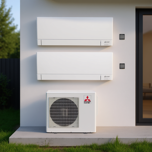 Aire Acondicionado Dual Msz Ay Blanco Modelo MSZ-AY25VGK y MSZ-AY35VGK con MXZ-2F42VF3 para Aires Acondicionados Split - Product Image 3