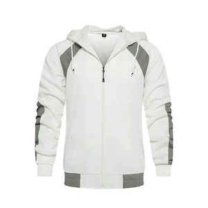 Survêtements 100% haute qualité hommes Sport survêtement meilleure vente fermeture éclair survêtement en nylon avec votre Logo personnalisé - Product Image 5