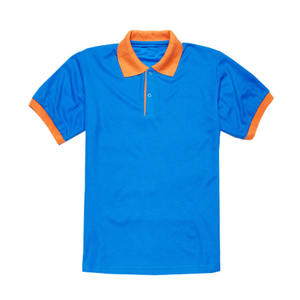 Camisetas de polo de golf de algodón y poliéster de alta calidad para hombre, camisetas de polo informales deportivas de manga corta con estampado de transferencia de calor - Product Image 4