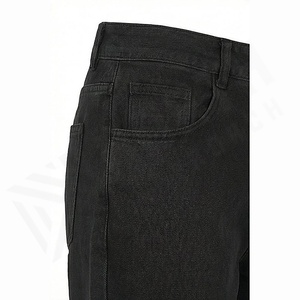 Custom Jeans Fashion Full Length Hip Hop Denim Pant <b>Men</b> <b>Loose</b> New Year Customized <b>Trousers</b> Wholesale Customized Color Custom OEM - Product Image 5