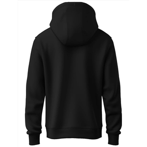 High Quality Men's Long Sleeve Winter Solid Color Pullover <b>Hoodie</b> <b>Plain</b> Dyed Quick Dry Eco-Friendly Breathable 100% Cotton - Product Image 2