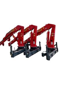 Le camion de boom d'articulation a monté la grue grue hydraulique de capacité de 4 tonnes pour la capacité de charge élevée pliante de boom de camion - Product Image 6