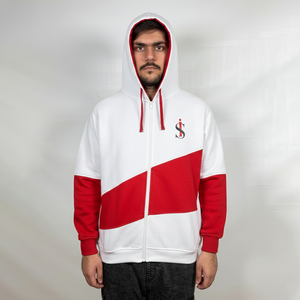 Sweat à capuche surdimensionné 100% coton, couleur unie tendance, logo brodé sur le devant, sweat à capuche personnalisé, basiques d'hiver - Product Image 3