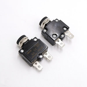 Disyuntor térmico, interruptor de un solo puerto Push para reinicio 88 - Product Image 1