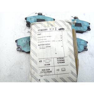 Pastiglie Freno AUTOBIANCHI Y10 1a Serie (85>92) 77362268 Benzina - Product Image 4