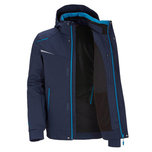 2025 OEM Unisex Canvas Bomber Jacket Stand Collar transpirable impermeable a prueba de viento con capucha al aire libre rendimiento invierno High Street - Product Image 2