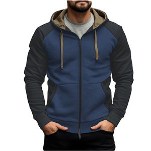Poids lourd meilleure qualité hommes sweats à capuche hommes hiver sweats à capuche personnalisé surdimensionné haute qualité vêtements de rue 2026 - Product Image 2