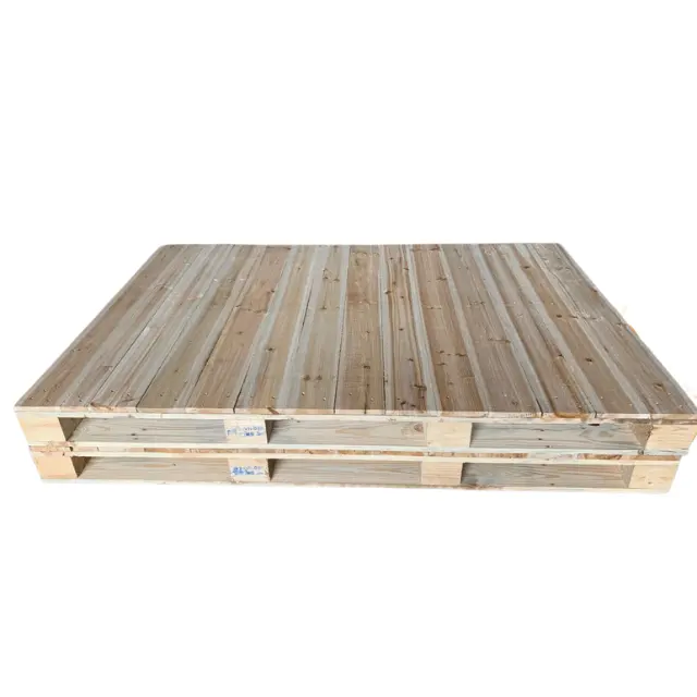 Giá Rẻ Gỗ Pallet Tốt Nhất Người Bán Cấu Trúc Mạnh Mẽ Cho Đồ Nội Thất Tùy Chỉnh Kích Cỡ Sẵn Sàng Để Xuất Khẩu Từ Việt Nam