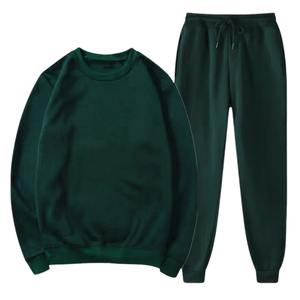 Custom Casual Heavyweight Full Sleeve Active <b>Tracksuit</b> Quick Dry Breathable Fleece Fabric Durable Fitness Wear for Running <b>Gym</b> - Product Image 5
