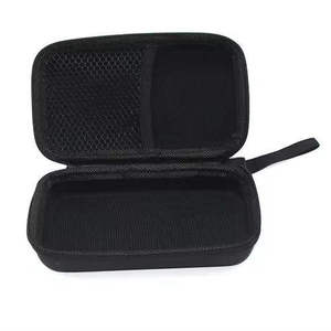 Étui de rangement en cuir PU avec logo personnalisé, étui en EVA écologique, fermeture éclair de luxe, sac à outils, style simple et classique - Product Image 3