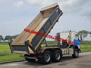 Camión Vol-vo FMX 13.460 6x4 Usado, 2017, Volante a la Izquierda, Diésel, Automático, Volquete, Euro 6, Cámara Trasera, 451-500HP - Product Image 4