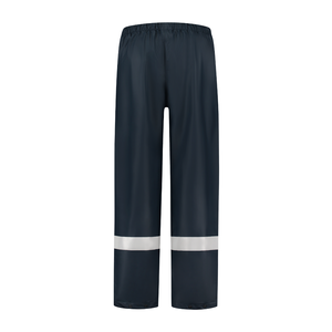 Pantalon haute visibilité noir personnalisé de haute qualité à prix personnalisé vente en gros Vêtements de sécurité réfléchissants imperméables - Product Image 1