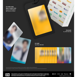 ENHYPEN - THE SIN : BLISS มินิอัลบั้มชุดที่ 8 รุ่น ID Card Keyring Ver. - Product Image 3