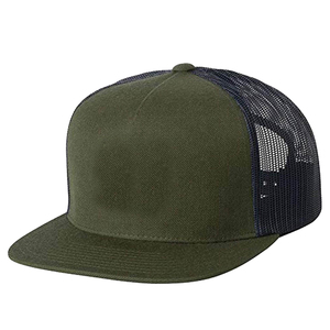 2025-26 bordado personalizado Unisex 5 paneles 100% algodón Formal clásico impermeable lona gorra de béisbol deportiva al aire libre - Product Image 5