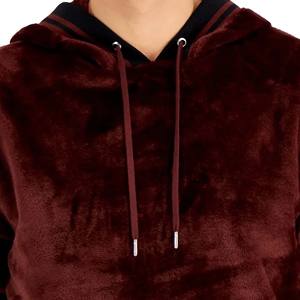 Sweat-shirts en velours pour hommes, vente chaude, vêtements décontractés, nouveau design, tailles adultes, respirant, prix de gros, sweat-shirts en velours pour hommes sur mesure - Product Image 3