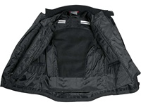 Sombrero desmontable a prueba de viento con tiras reflectantes para hombre, chaqueta de aventura para montar en motocicleta, chaquetas textiles