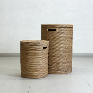 Great quality rattan <b>bin</b> wholesale storage organizer household essentials <b>lid</b> container basket - Product Image 4