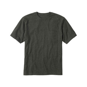 Camiseta de gran tamaño de peso pesado OEM, camiseta lisa con logotipo personalizado, camiseta de manga corta de algodón de talla grande para hombre, Unisex, novedad al por mayor - Product Image 2