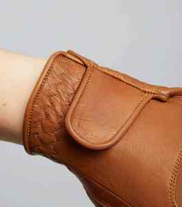 Gants d'équitation professionnels en cuir d'hiver ultra respirants, vente en gros, logo personnalisé, gants d'entraînement et de compétition - Product Image 3