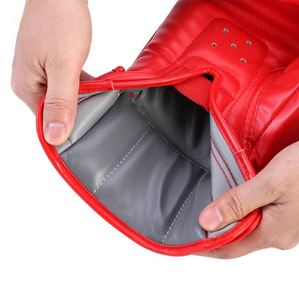 ถุงมือมวยหนังวัวสำหรับมืออาชีพปรับแต่งโลโก้ได้ตามต้องการ - Product Image 2