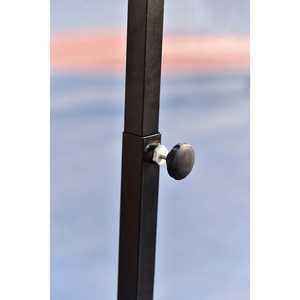 Système de panier de basket-ball Stag Iconic, cerceau en acier réglable, panneau arrière blanc, équipement d'entraînement toutes saisons, sans emballage - Product Image 3