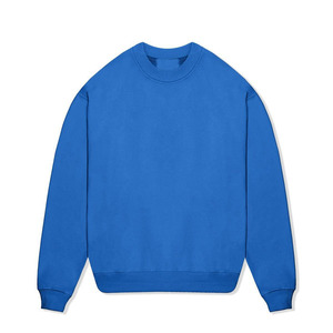 Sudadera de Cuello Redondo para Hombre, Personalizada, de Felpa Suave, Corte Holgado, Estilo Casual Urbano, con Logotipo, Diseñada para Venta al Por Mayor - Product Image 5