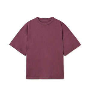 Premium Cotton <b>Cute</b> 3D Slim Fit Women Mandarin Collar T-Shirt Comfortable Anti-Uv Trendy Daily Ready 200g Drop Shoulder - Product Image 1