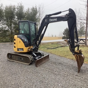 JOHN DEEREE 26G MINI EXCAVADORA CON THUMB Mini Excavadora Proveedores Crawler Digger Farm Excavator Machine Entrega rápida - Product Image 5