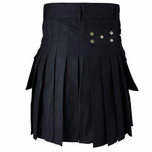 Kilt de Trabajo Moderno Personalizado al por Mayor con Logotipo Personalizado para Hombre, Diseño Más Reciente de 2025, Acrílico, Moda Profesional Masculina - Product Image 2