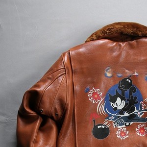 Custom made <b>Men</b> <b>Leather</b> <b>Jacket</b> Stitched Personalized Casual Wear Anti Wrinkle Breathable Comfortable <b>Men</b> <b>Leather</b> <b>Jackets</b> - Product Image 4